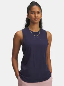 Dámské tílko Under Armour UA Varsity Tank-BLU - Dámské