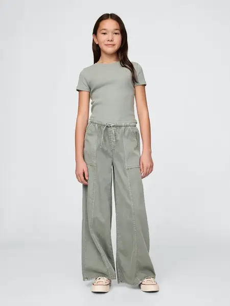 GAP Dětské kalhoty Baggy - Holky