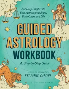 Guided Astrology Workbook - Stefanie Caponi