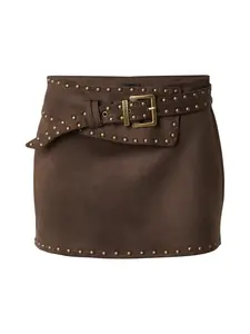 Hoermanseder Sukňa  hnedá