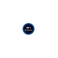 Záplata ZS MINI na opravu duší průměr 30 mm - 1 kus - Ferdus 1.03 Varianta: ZS 1 na opravu duší průměr 20 mm. 100 ks