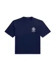 Polo Ralph Lauren Tričko  námornícka modrá / biela