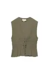 Pull&Bear Blúzka  olivová
