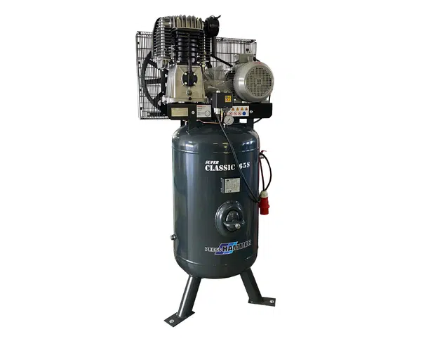 Pístový kompresor 270l 7,5kw- PRESS-HAMMER Super Classic 55/15S