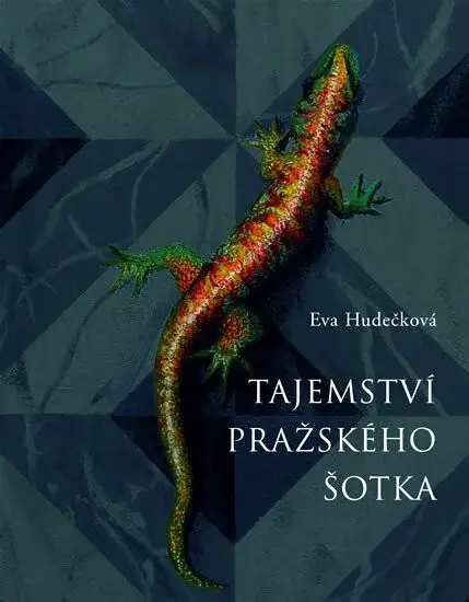 Tajemství pražského šotka (poškozená) - Eva Hudečková