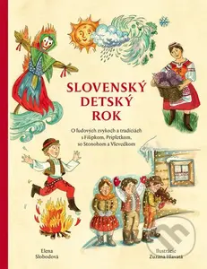 Slovenský detský rok - Elena Slobodová - kniha z kategorie Beletrie pro děti
