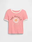 GAP dievčenské tričko s logom