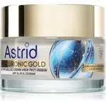 Astrid Hyaluronic Gold vyplňujúci krém proti vráskam 50 m