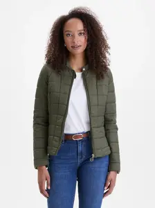 Khaki dámska bunda ORSAY