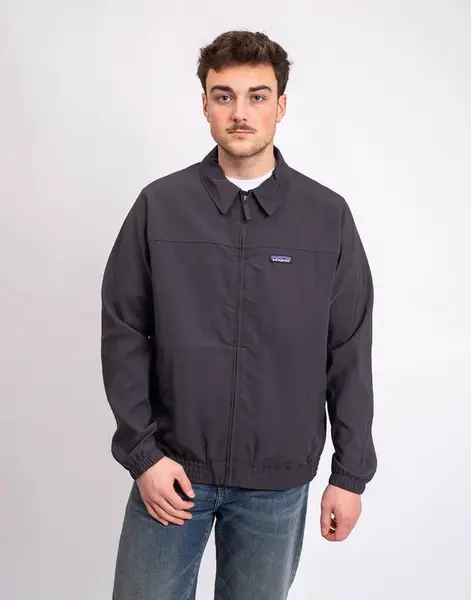 Patagonia M's Isthmus Unlined Jacket Ink Black S