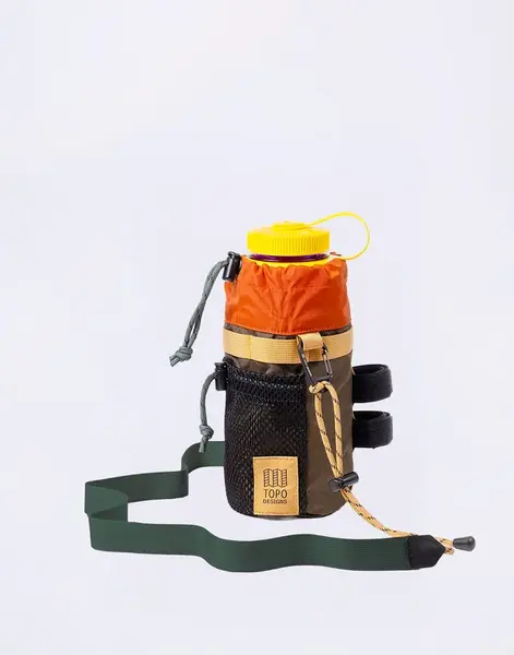 Topo Designs Mountain Sling Bag Woodland/Terracotta
