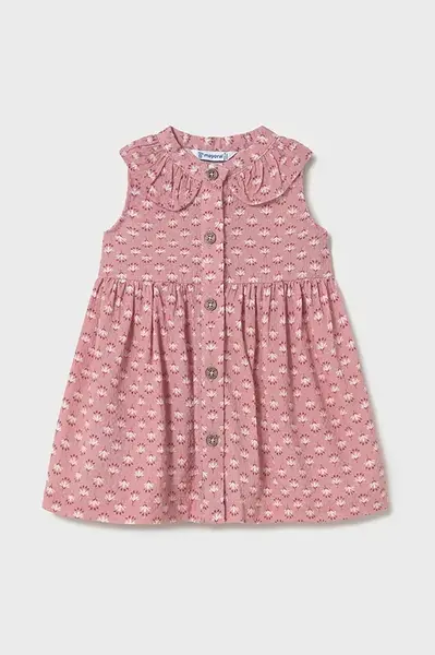 Dětské bavlněné šaty Mayoral
