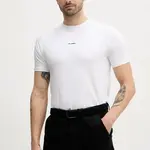 Tričko Karl Lagerfeld bílá barva, 552235.755030