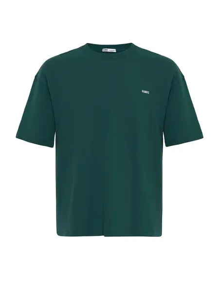 VAMOS CLO Tričko  zelená