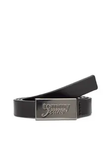Tommy Jeans Opasky  čierna / strieborná