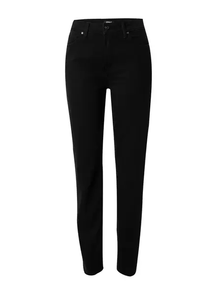 ONLY Džínsy  čierny denim