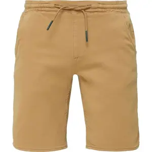 BLEND BHBLIZZARD Pánské šortky, hnědá, velikost