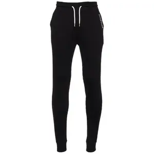 Tommy Hilfiger MONOTYPE PANTS Pánske tepláky, čierna, veľkosť