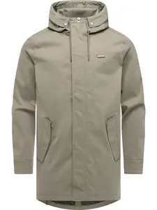 Ragwear Prechodný kabát 'Mr Smithem Twill'  kaki