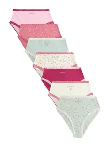 Next Nohavičky  mätová / ružová / ružová / svetloružová