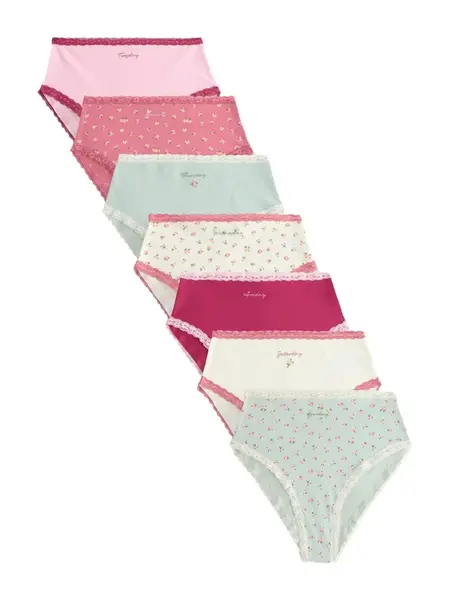 Next Nohavičky  mätová / ružová / ružová / svetloružová