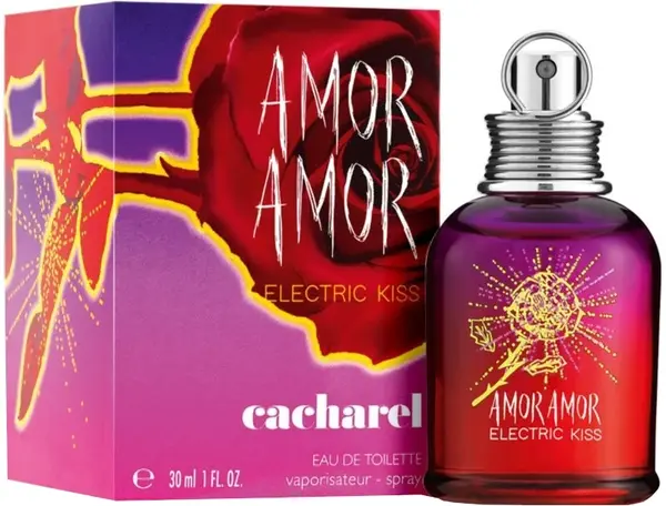 Cacharel Amor Amor Electric Kiss - EDT 50 ml