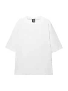 Pull&Bear Tričko  biela