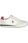 Sportovní tenisky US Polo Assn. bílé