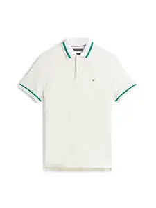 TOMMY HILFIGER Tričko  biela