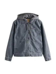 Next Prechodná bunda  čierny denim