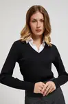 Marisse Women's Blouse Z-Ts-4523 Black