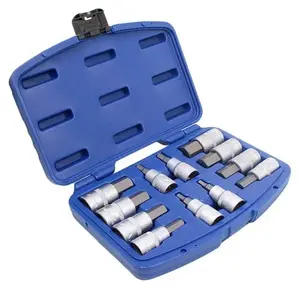 Zástrčné hlavice Imbus 1/2", H5 - H22, sada 12 ks - ASTA