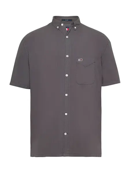 Tommy Jeans Košeľa  čierna