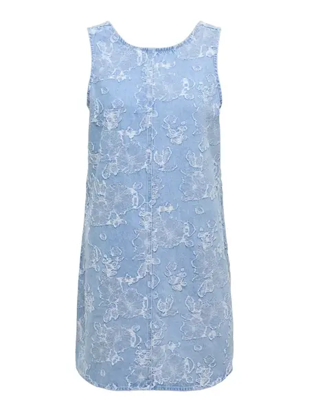 ONLY Šaty 'ONLaude'  modrá denim / biela