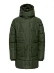 Only & Sons Zimná parka 'CAM '  tmavozelená