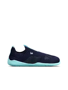 Dětské barefoot Slip-on boty Be Lenka Luppo Kids - Blue & Aqua