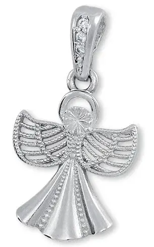 Soliter Přívěsek z bílého zlata Andělíček 249 001 00621 07