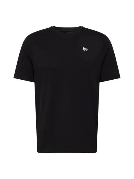 NEW ERA Tričko 'ESSENTLS'  čierna / biela