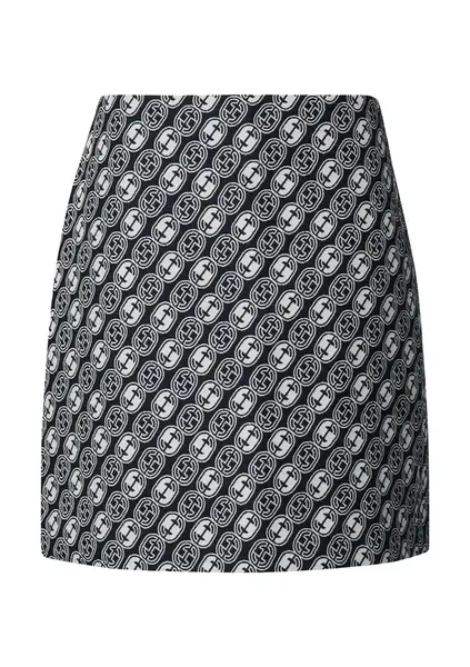 COMMA Sukňa  námornícka modrá / biela