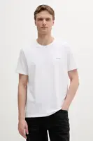 Tričko BOSS Mix&Match T-Shirt R bílá barva, 50515312