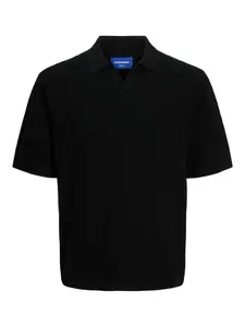 JACK & JONES Tričko  čierna