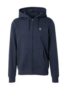 ELEMENT Tepláková bunda 'CORNELL CLASSIC'  námornícka modrá