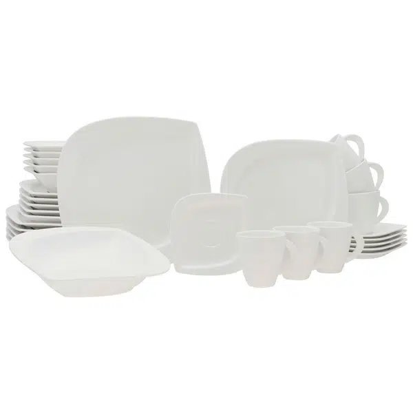 Creatable KOMBINOVANÁ SOUPRAVA, 30dílné, porcelán