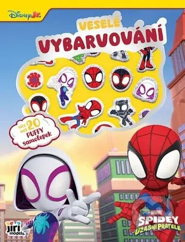Veselé vybarvování se super samolepkami: Spidey