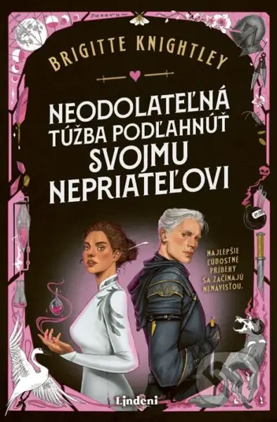 Neodolateľná túžba podľahnúť svojmu nepriateľovi - Brigitte Knightley - kniha z kategorie Romantika