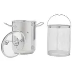 Homeware Profession. HRNEC NA CHŘEST, hliník, nerezová ocel, 16/12 cm