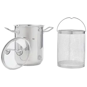 Homeware Profession. HRNEC NA CHŘEST, hliník, nerezová ocel, 16/12 cm