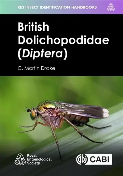 British Dolichopodidae (Diptera) - Martin  Drake