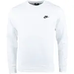 Nike SPORTSWEAR CLUB Pánská mikina, bílá, velikost XXL