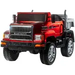 BLUETOUCH TRUCK Dětské elektrické nákladní auto, červená, velikost